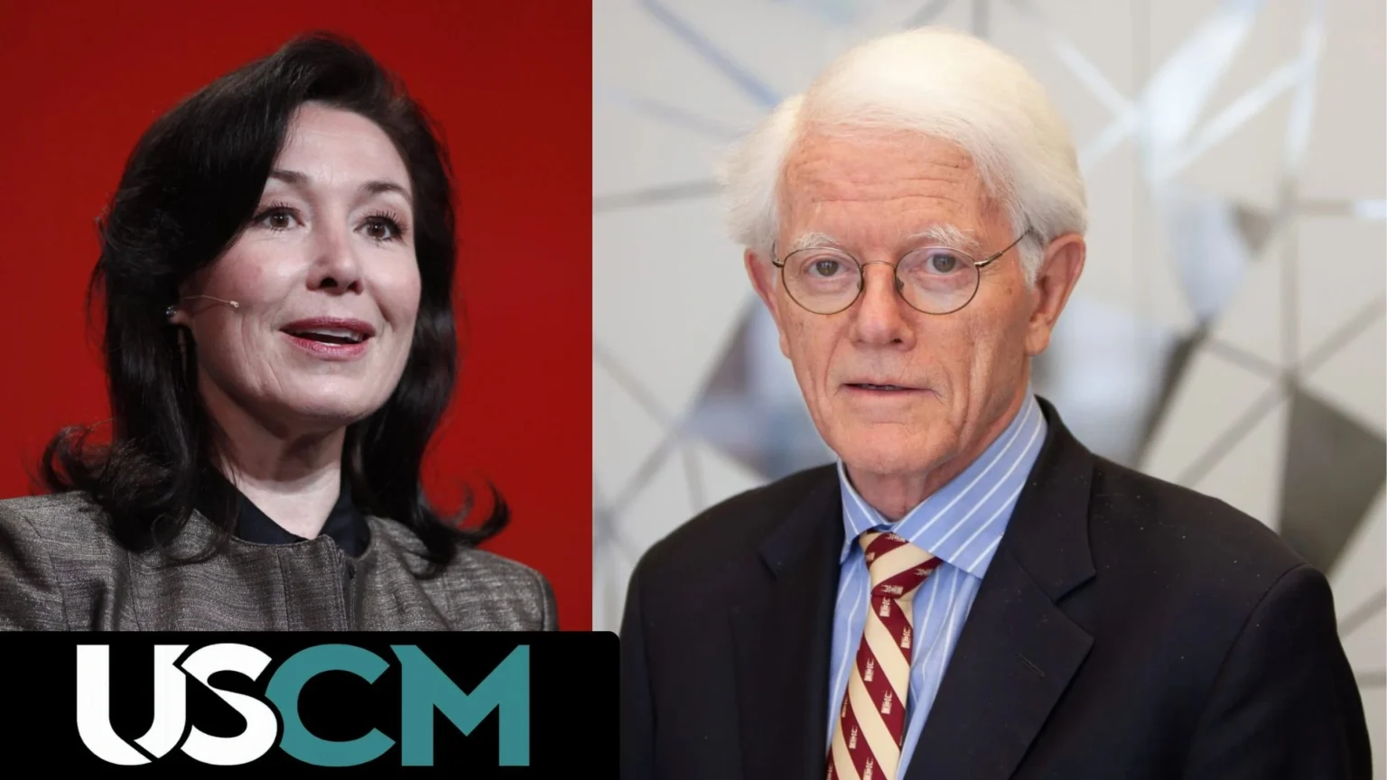 Peter Lynch and Safra Catz