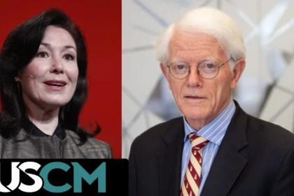 Peter Lynch and Safra Catz