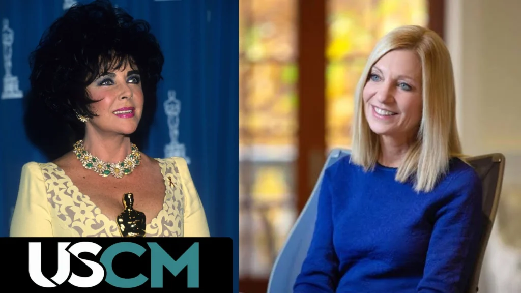 karen lynch and elizabeth taylor