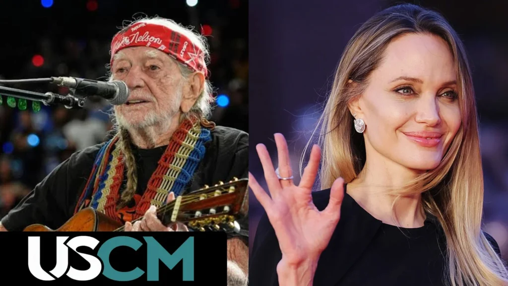 willie nelson and angelina jolie