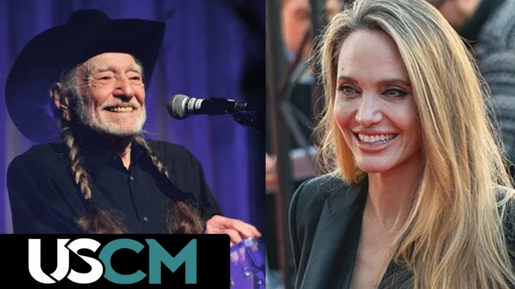 willie nelson and angelina jolie
