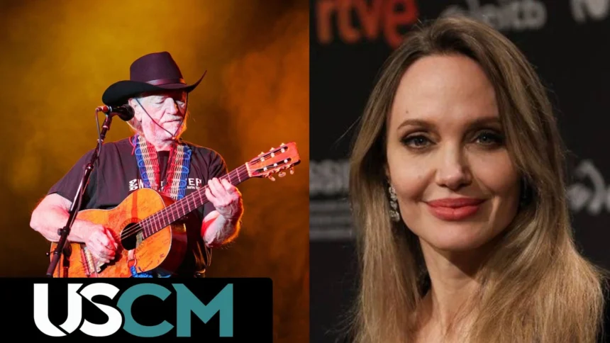 willie nelson and angelina jolie