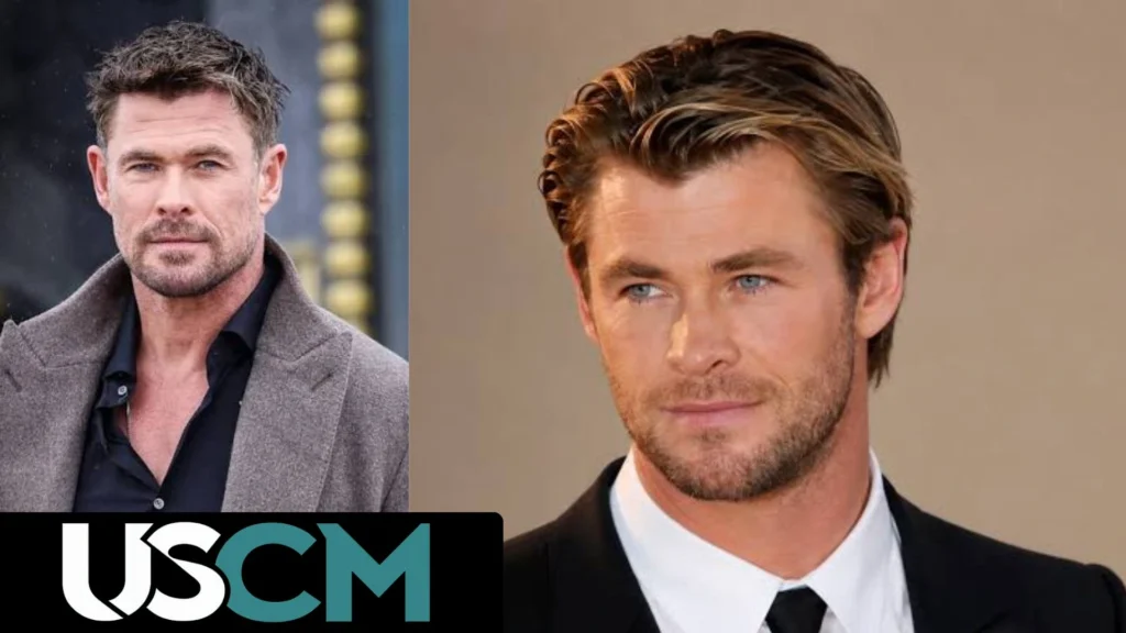 Jon Moeller and Chris Hemsworth
